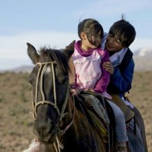 On the Way to School: una scena