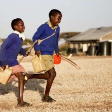 On the Way to School: una scena del film