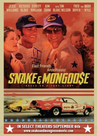 Snake & Mongoose: la locandina del film