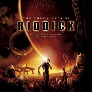 The Chronicles of Riddick: locandina originale