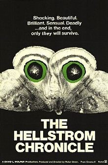 The Hellstrom Chronicle: la locandina del film