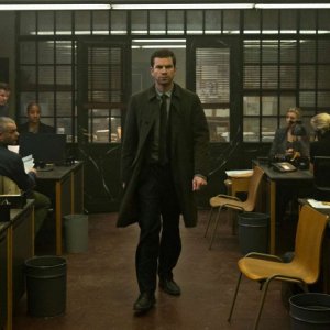 The Keeper of Lost Causes: Nikolaj Lie Kaas nei panni dell'ispettore Carl Mørck in una scena