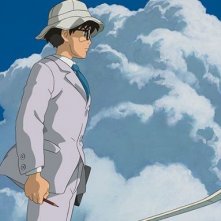 The Wind Rises: una scena del film di Hayao Miyazaki