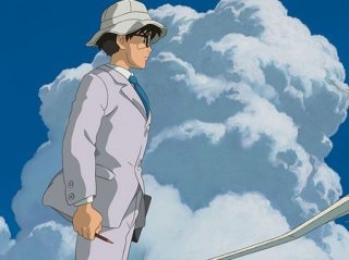 The Wind Rises: una scena del film di Hayao Miyazaki