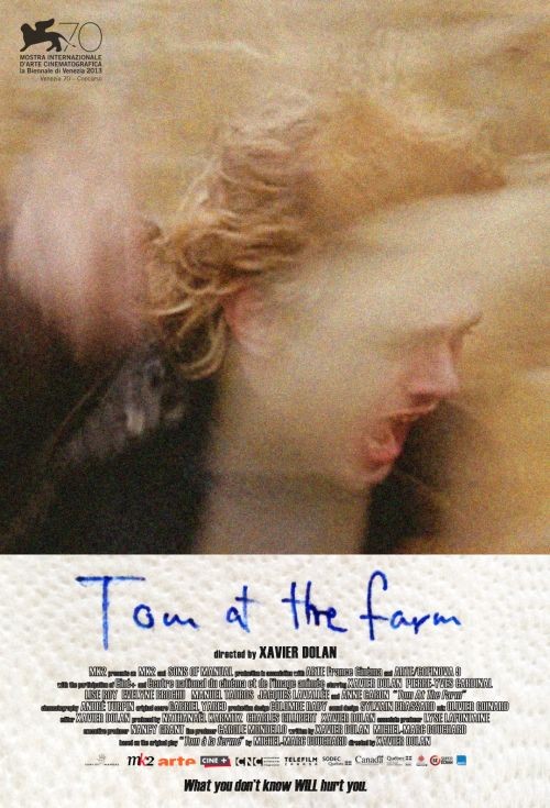 Tom At The Farm La Locandina Del Film 281580