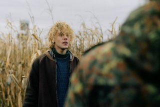 Tom At The Farm: una scena del film di Xavier Dolan