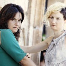 Via Castellana Bandiera: Alba Rohrwacher in una scena del film con Emma Dante