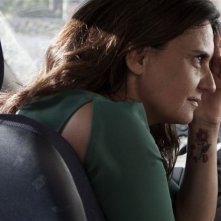 Via Castellana Bandiera: Emma Dante in una scena del film