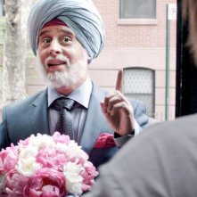 Vijay and I: Moritz Bleibtreu in una scena nei panni di Vijay Singh