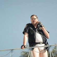 Wrong Cops: Mark Burnham in mutande in una scena del film