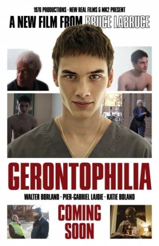 Gerontophilia: il teaser poster del film
