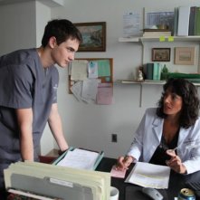 Gerontophilia: Pier Gabriel Lajoie in una scena del film con Marie-Hélène Thibault