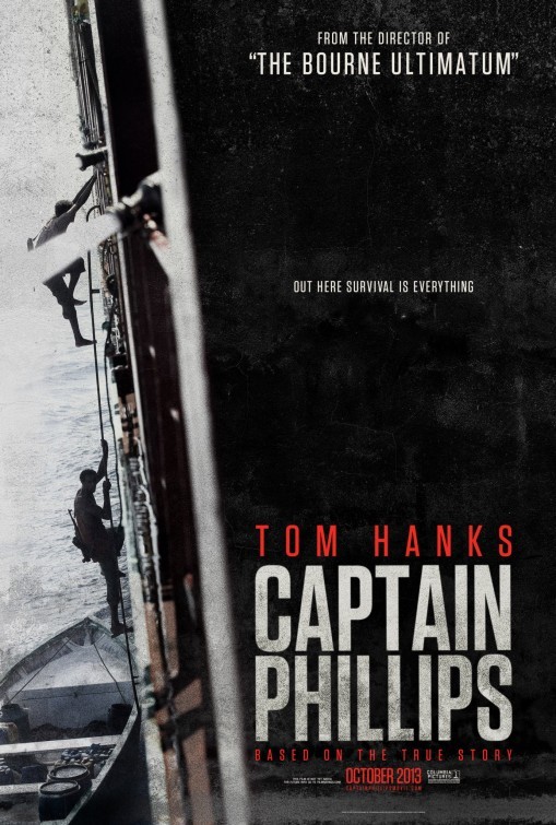 Captain Phillips Teaser Poster 1 281697