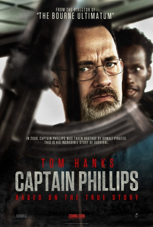 Captain Phillips Teaser Poster 2 281699
