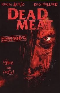 Dead Meat: la locandina del film