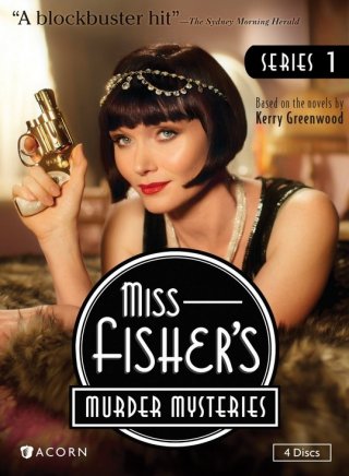 La locandina di Miss Fisher - Delitti e Misteri