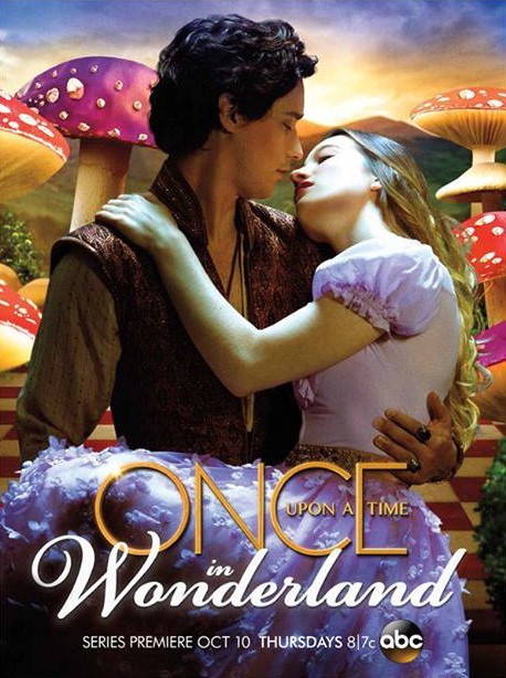Once Upon A Time In Wonderland Un Poster Della Serie 281692