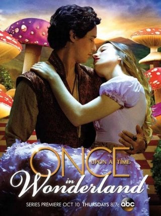 Once Upon a Time in Wonderland: un poster della serie