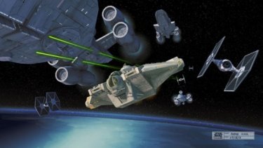 Star Wars Rebels: primi concept art della nuova serie dell'artista Ralph McQuarrie