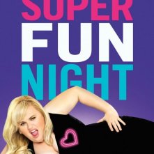 Super Fun Night: un poster della serie