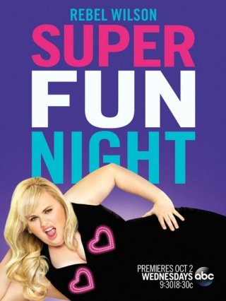 Super Fun Night: un poster della serie