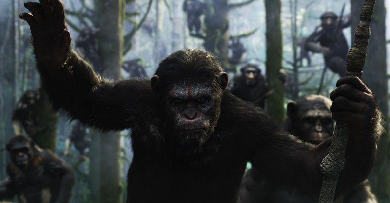 Dawn of the Planet of the Apes: la prima immagine del film