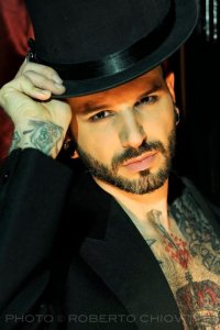 Domiziano Cristopharo in una foto di R. Chiovitti