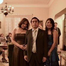 El mudo: Fernando Bacilio in una foto di gruppo promozionale