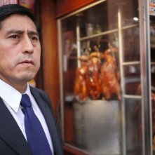 El mudo: Fernando Bacilio in una scena