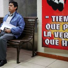 El mudo: il protagonista del film Fernando Bacilio in una scena