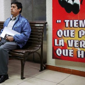 El mudo: il protagonista del film Fernando Bacilio in una scena