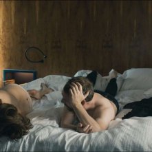 Exhibition: Liam Gillick e Viv Albertine in una scena tratta dal film