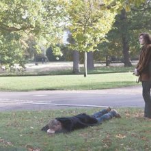 Exhibition: Viv Albertine in una scena tratta dal film