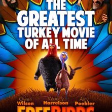 Free Birds: primo poster del film