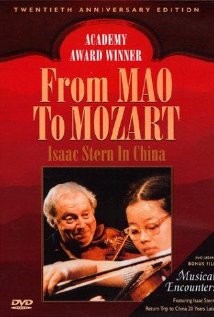 From Mao to Mozart: Isaac Stern in China: la locandina del film