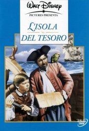 L'isola del tesoro: la locandina del film