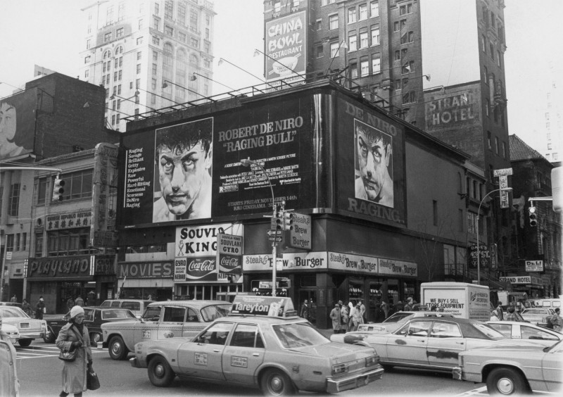 Manifesti per Toro scatenato a New York