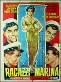 Ragazzi della marina: la locandina del film