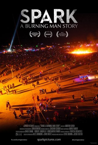 Spark: A Burning Man Story: la locandina del film