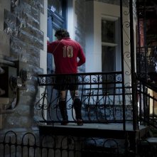 Starbuck: il protagonista del film Patrick Huard con la sua maglia numero 10 in una scena