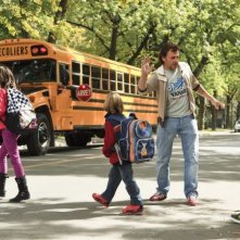 Starbuck: Patrick Huard è David Wozniak, il padre più prolifico del mondo, in una scena del film