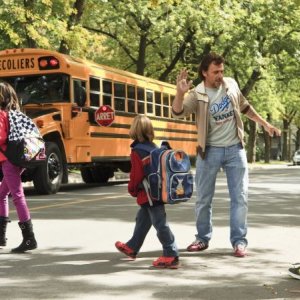 Starbuck: Patrick Huard è David Wozniak, il padre più prolifico del mondo, in una scena del film