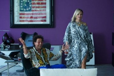 The Counselor - Il procuratore: Javier Bardem con Cameron Diaz in una scena