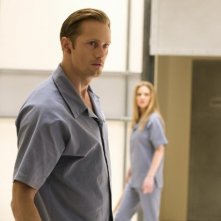 True Blood: Alexander Skarsgård e Kristin Bauer nell'episodio L'amara verità