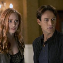 True Blood: Stephen Moyer e Deborah Ann Woll nell'episodio La trappola