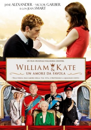 William & Kate - Un amore da favola: la locandina del film