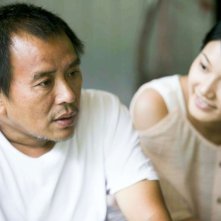 A Time in Quchi: il regista del film Tso-chi Chang sul set