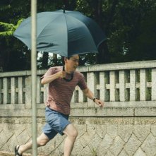 Backwater: Masaki Suda corre in una scena del film