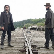Hell on Wheels: Anson Mount e Common in una foto promozionale della stagione 3