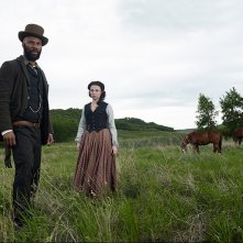Hell on Wheels: Robin McLeavy e Common in una foto promozionale della stagione 3